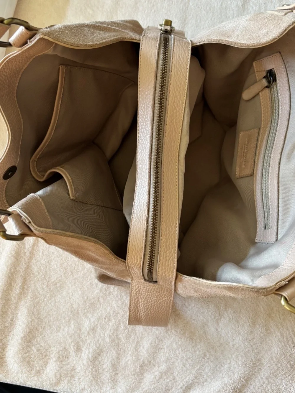 Sundance Siena Satchel Bag Blush/Nude